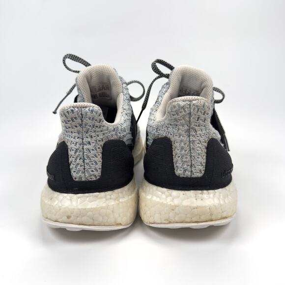 Adidas Women's Gray Black Parley x UltraBoost 4.0 Running Shoes Size 8.5 - Picture 3 of 8